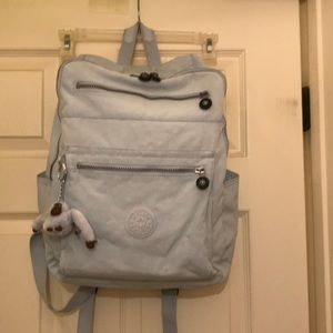 Kipling blue backpack!